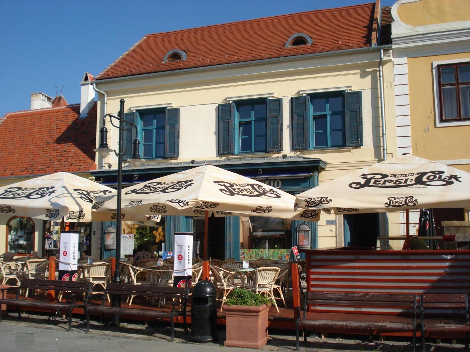 Hotel Portre Panzio Kőszeg Exterior foto